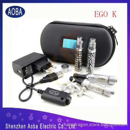fashion design electronic cigarette battery ego k with low price